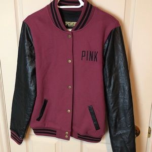 PINK Varsity Jacket